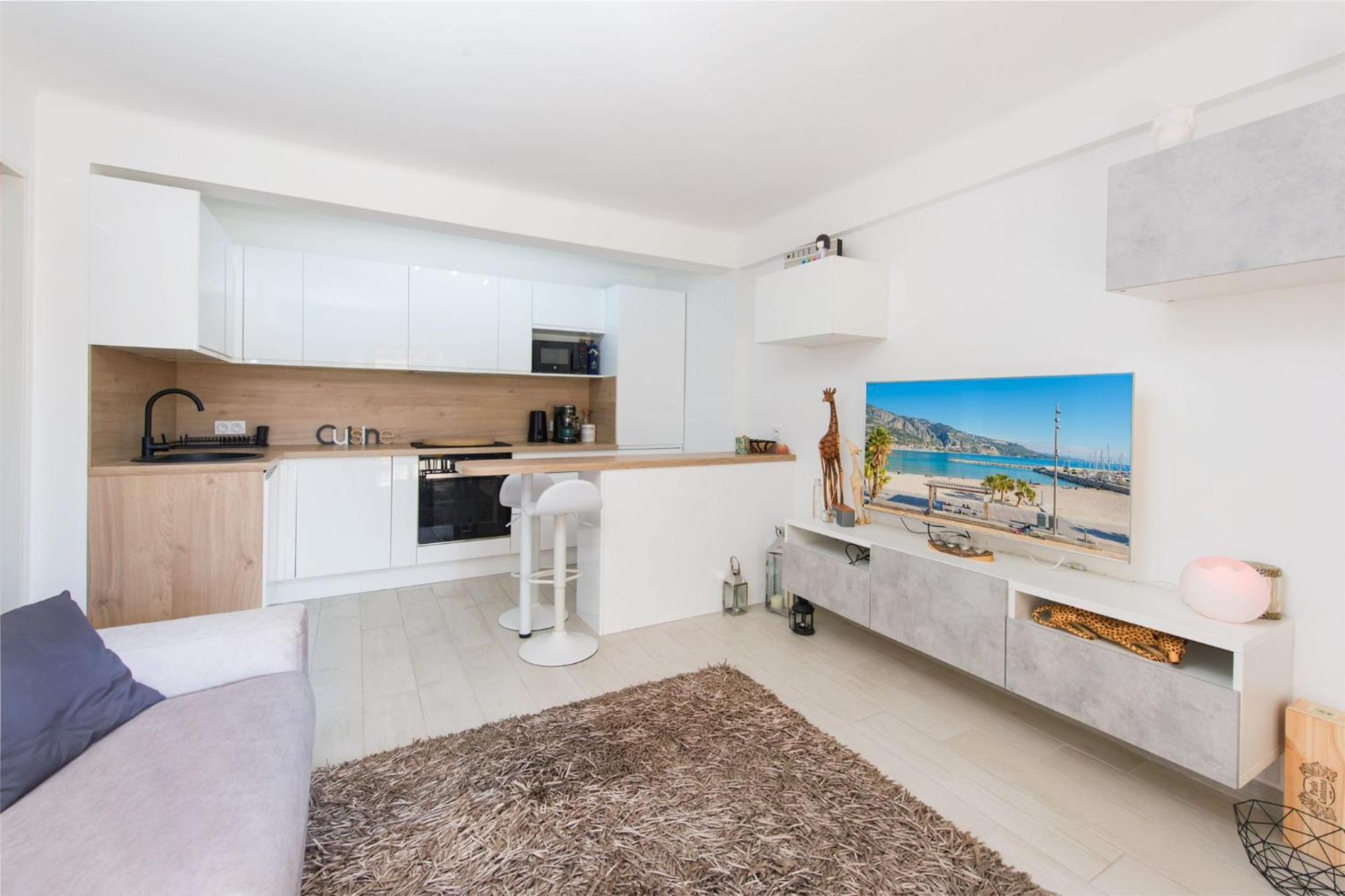 Appartement Carnoles Pres Des Plages Rocabruna Exterior foto