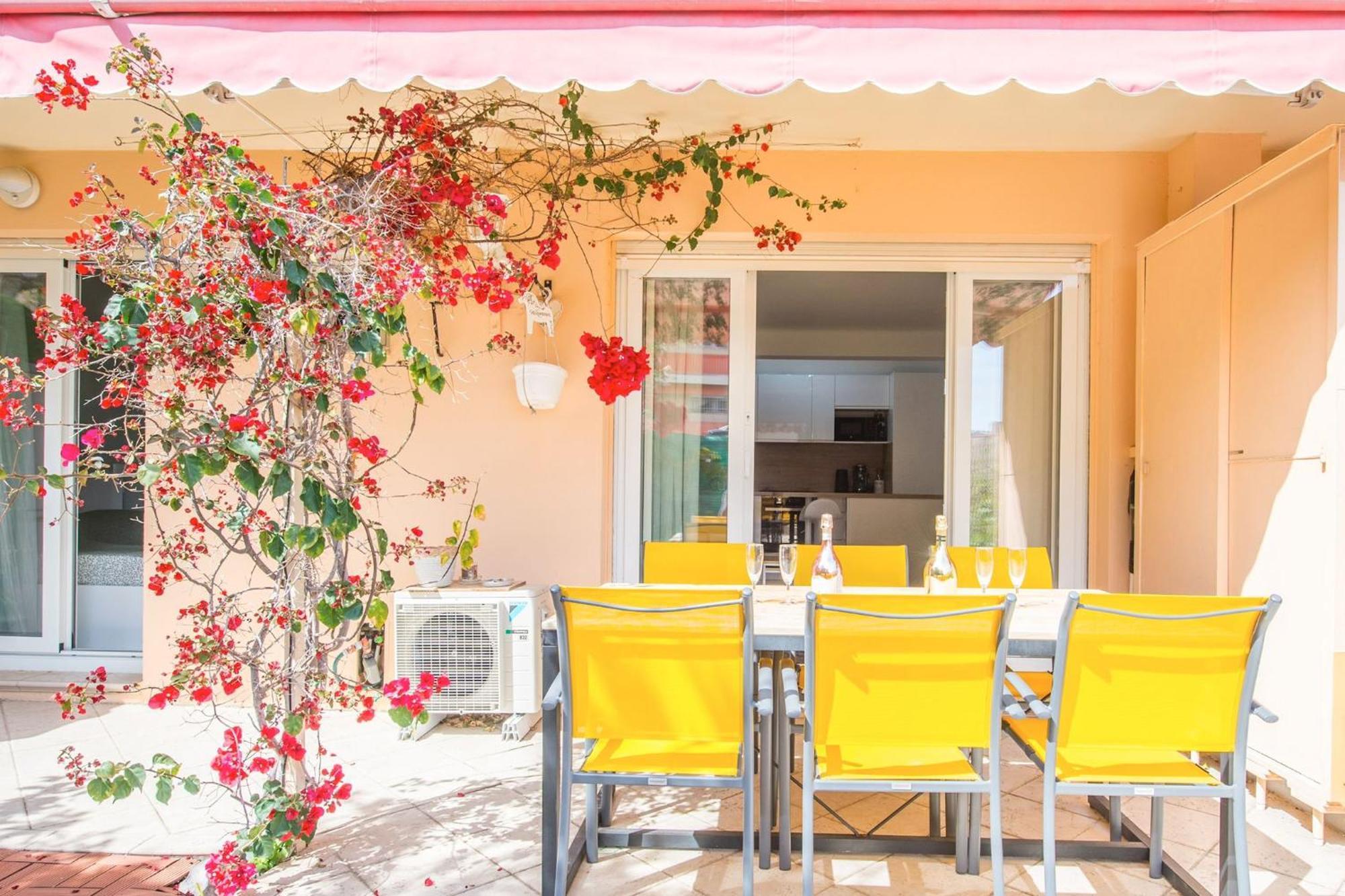 Appartement Carnoles Pres Des Plages Rocabruna Exterior foto