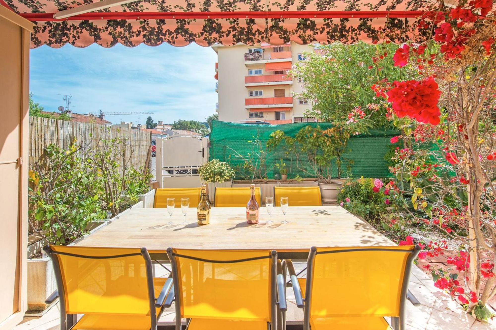 Appartement Carnoles Pres Des Plages Rocabruna Exterior foto